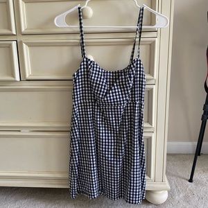 Brandy Melville OS plaid dress